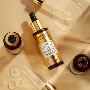 Eveline Cosmetics Contour Correction ser cu efect de lifting antirid - imagine 3